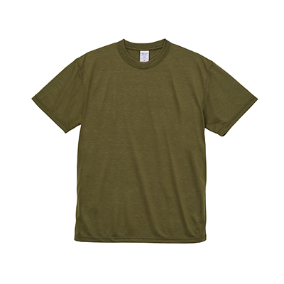 United Athle 5.6oz ドライコットンタッチTシャツ